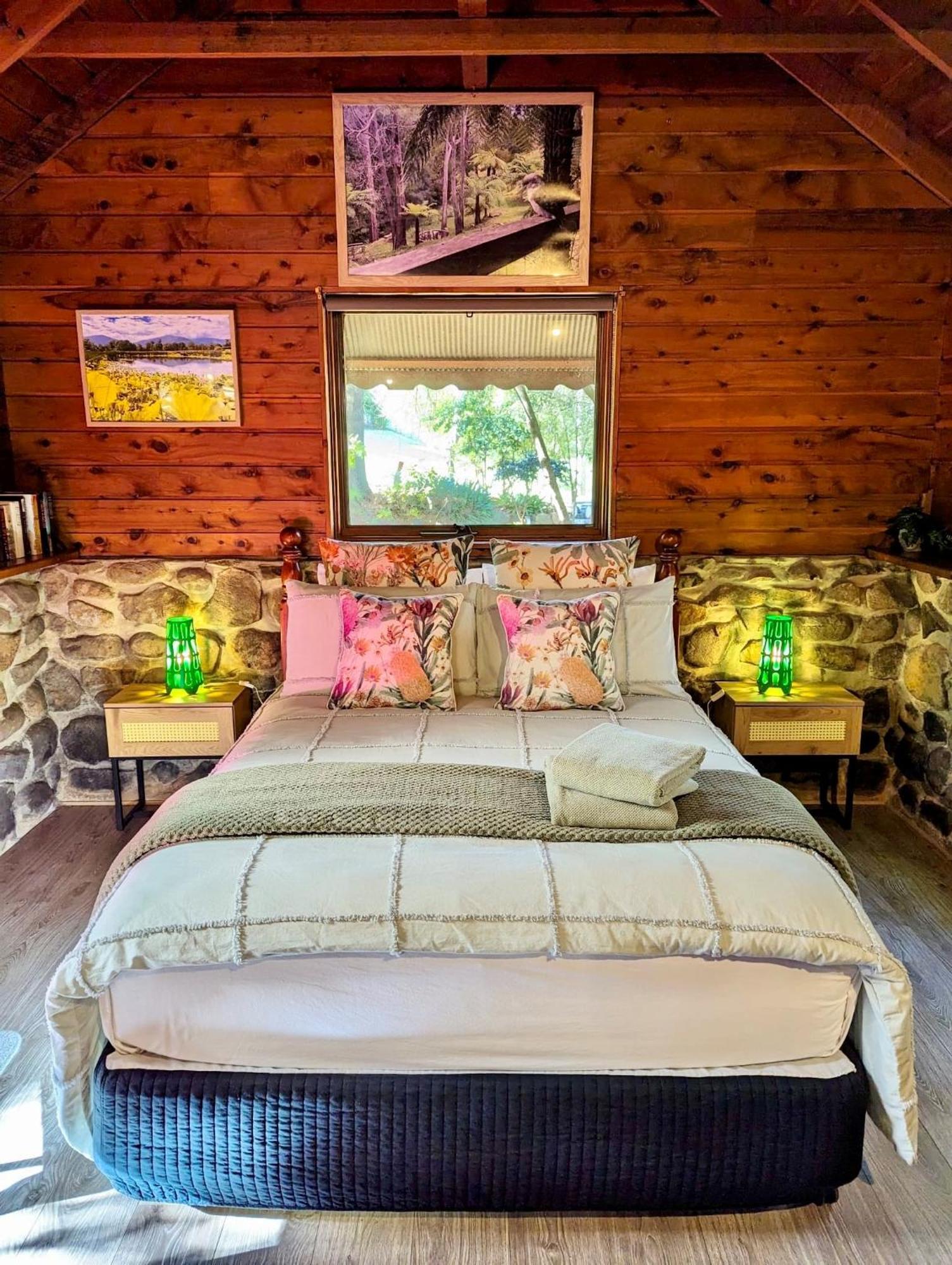 Forget Me Not Cottages Warburton Luaran gambar