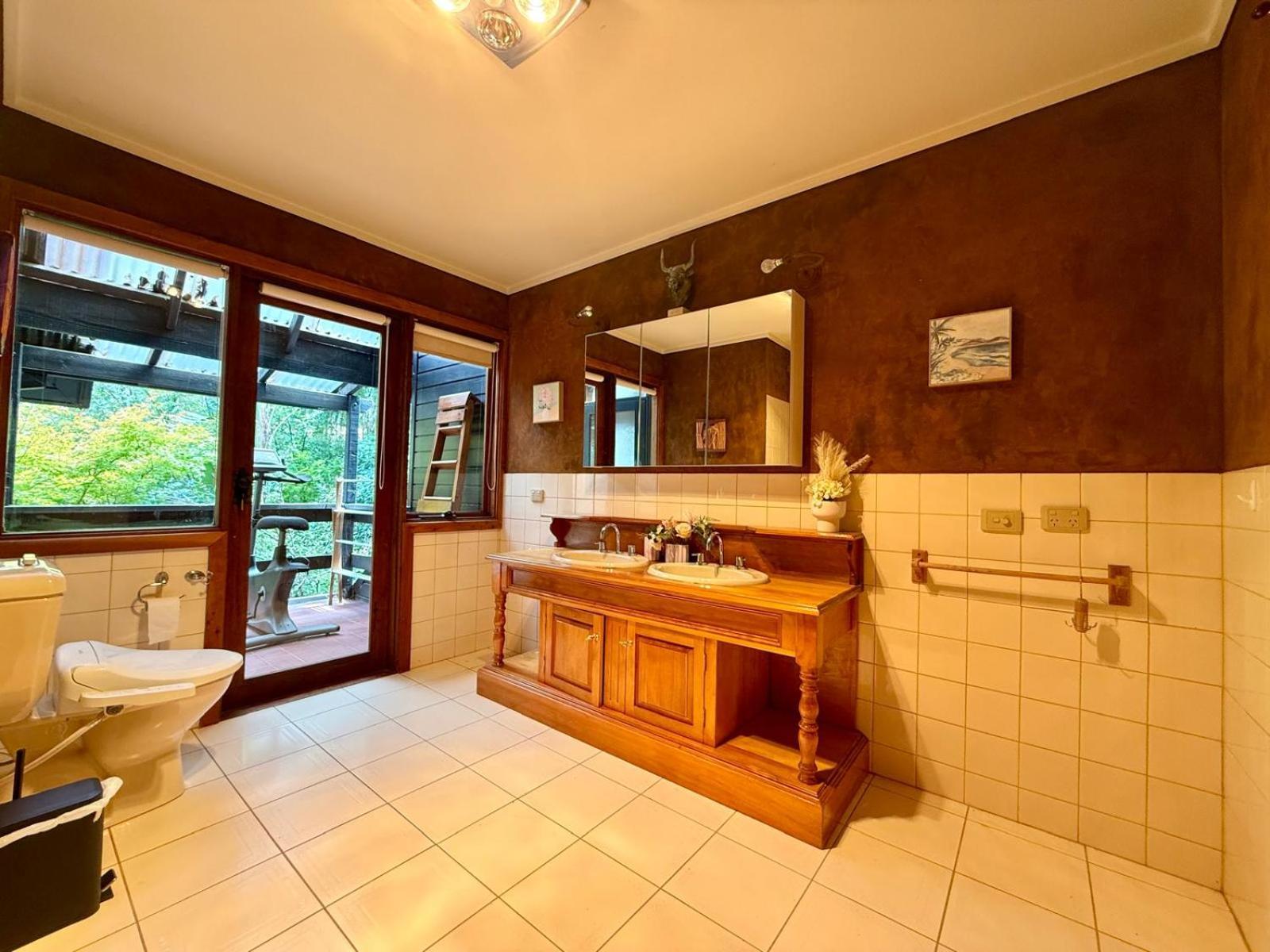 Forget Me Not Cottages Warburton Luaran gambar